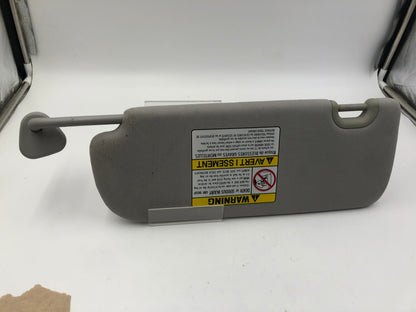 2013-2019 Hyundai Santa Fe Passenger Sun Visor Gray Illuminated OEM C03B23050