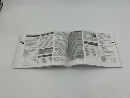 2017 Mitsubishi Lancer Owners Manual Set OEM A01B29067