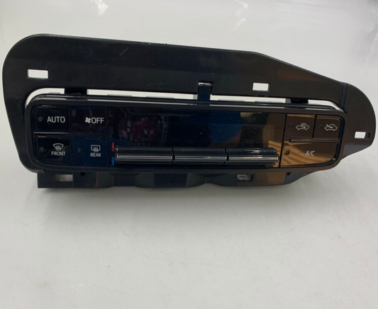 2017-2019 Toyota Corolla AC Heater Climate Control Unit OEM D01B52087