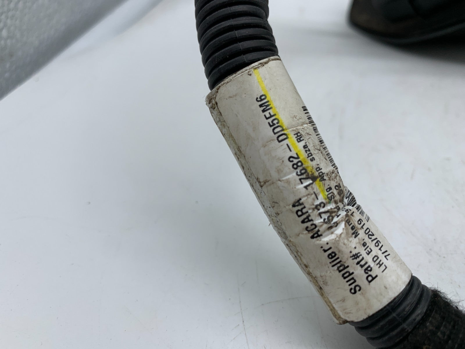 2019-2020 Ford Fusion Passenger Side View Power Door Mirror Gray BSA B01B24014