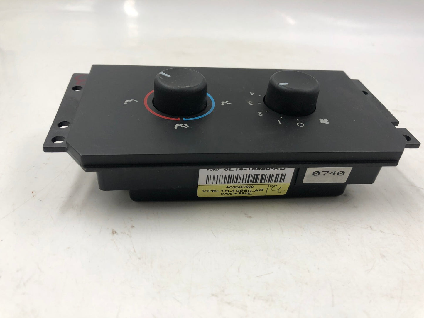 2007-2014 Ford Expedition Rear AC Heater Climate Control Unit OEM A04B09075