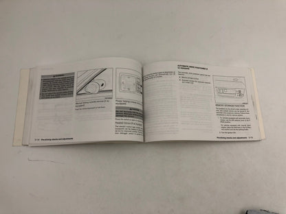 2004 Nissan Maxima Owners Manual OEM