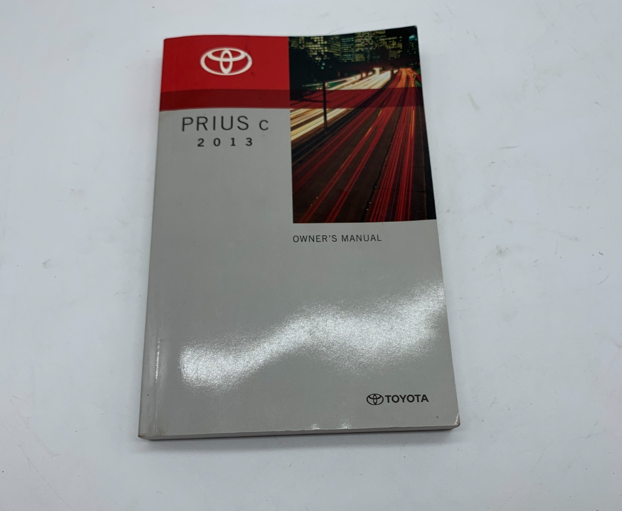 2013 Toyota Prius C Owners Manual OEM B01B22008