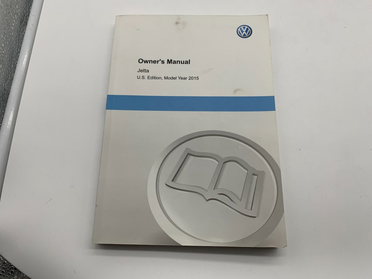 2015 Volkswagen Jetta Owners Manual Set with Case OEM C01B50015