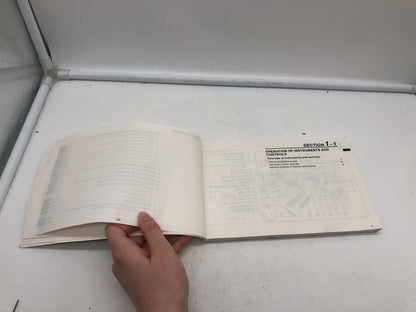 2002 Toyota Highlander Owners Manual OEM B02B08038