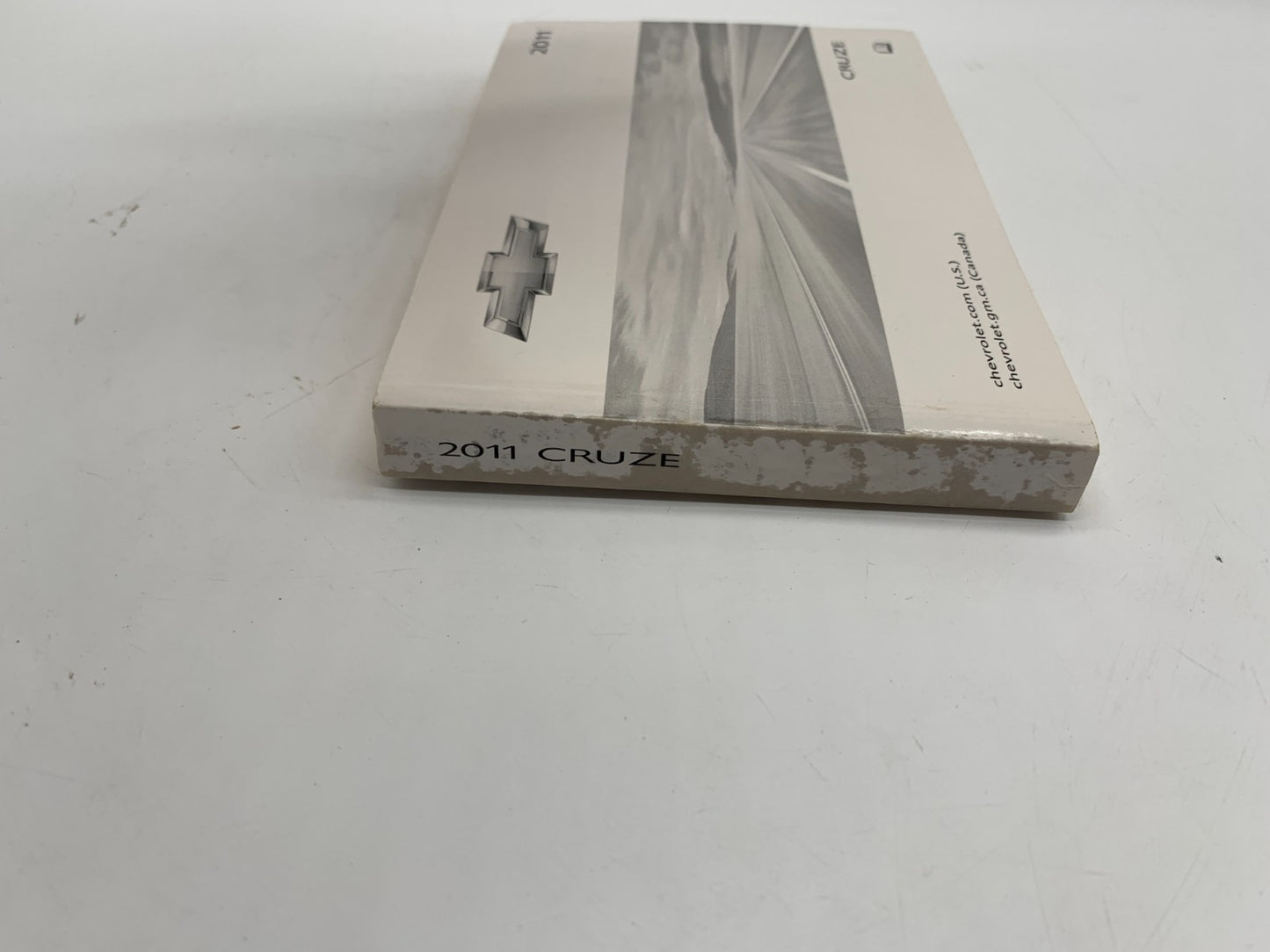 2011 Chevrolet Cruze Owners Manual OEM A02B53032
