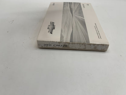 2011 Chevrolet Cruze Owners Manual OEM A02B53032