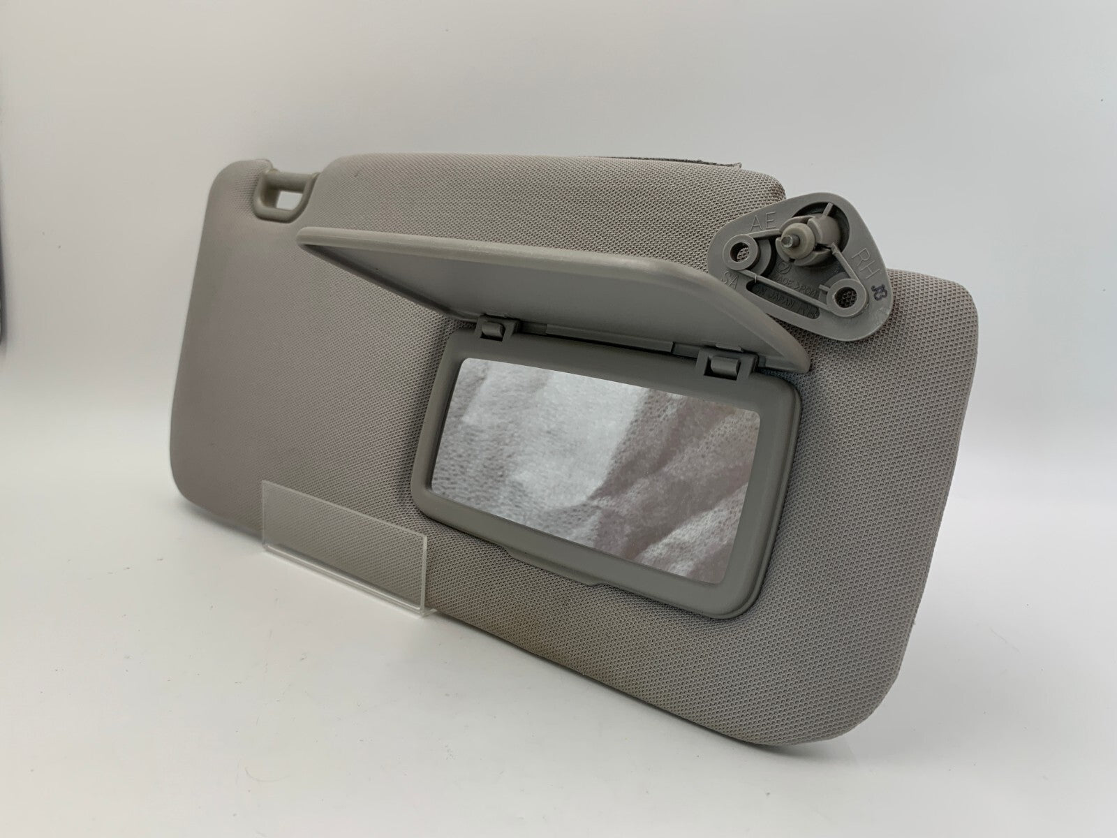 2003-2005 Subaru Forester Passenger Sun Visor Gray OEM E02B28036