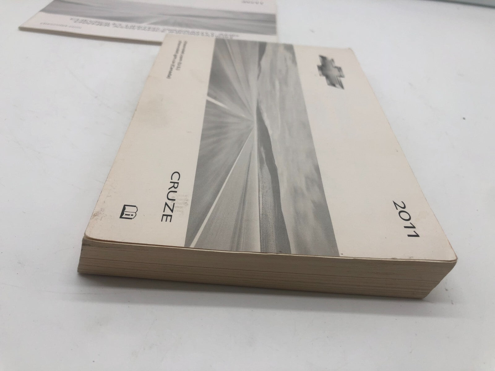 2011 Chevrolet Cruze Owners Manual Set OEM A03B35049