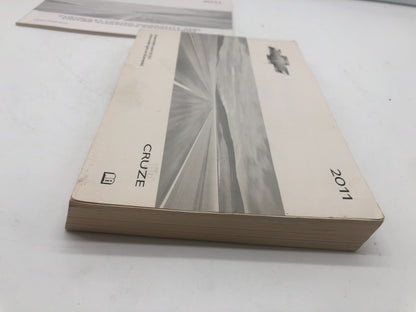 2011 Chevrolet Cruze Owners Manual Set OEM A03B35049