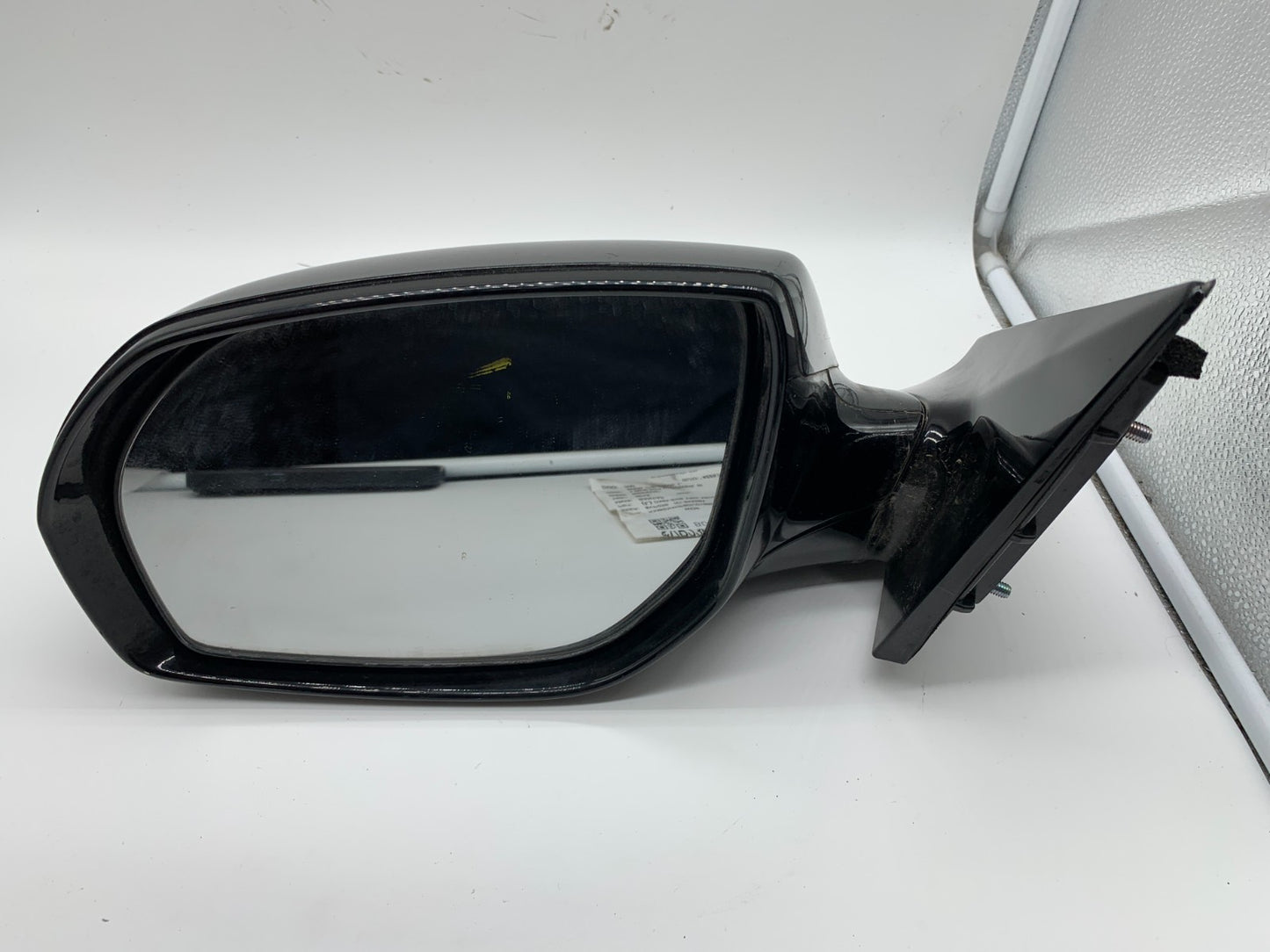 2013-2016 Hyundai Santa Fe Driver Side View Power Door Mirror Gray OEM B03B54004