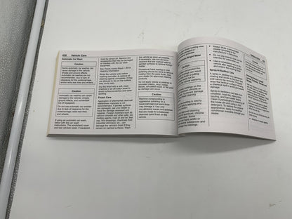 2020 Chevrolet Silverado 1500 Owners Manual Set OEM A02B55014