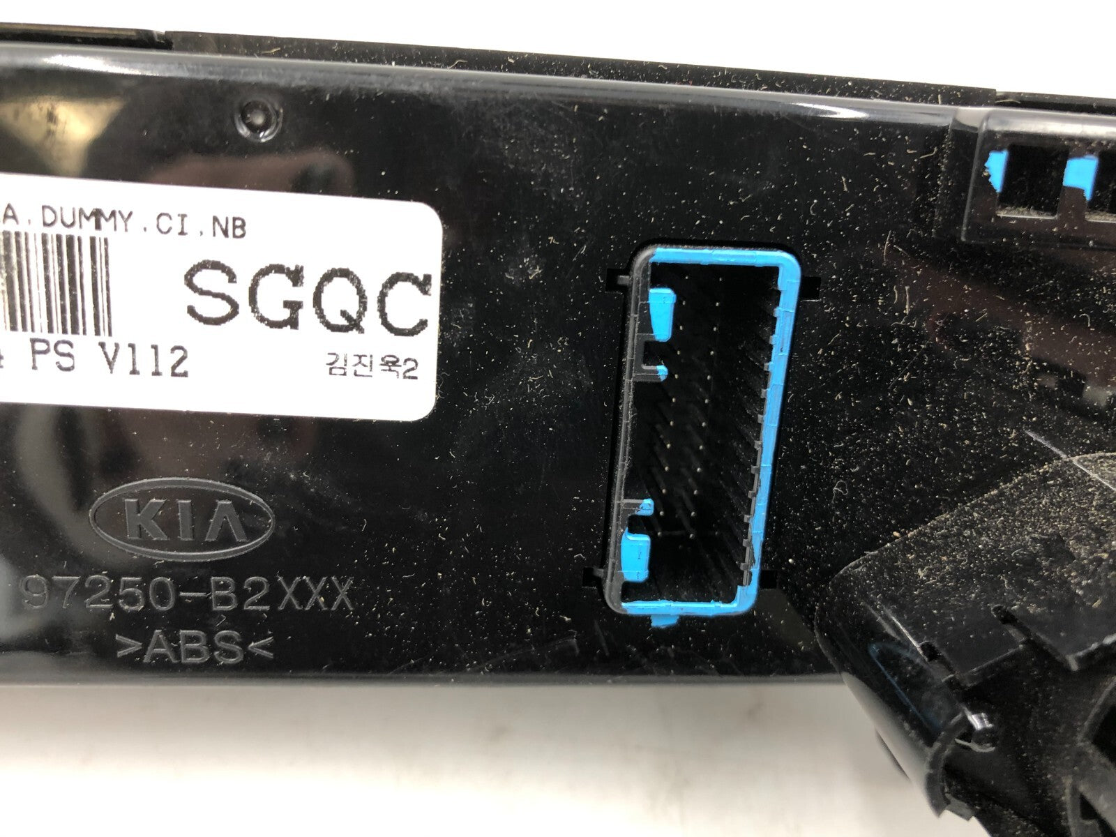 2017-2019 Kia Soul AC Heater Climate Control OEM A04B43068