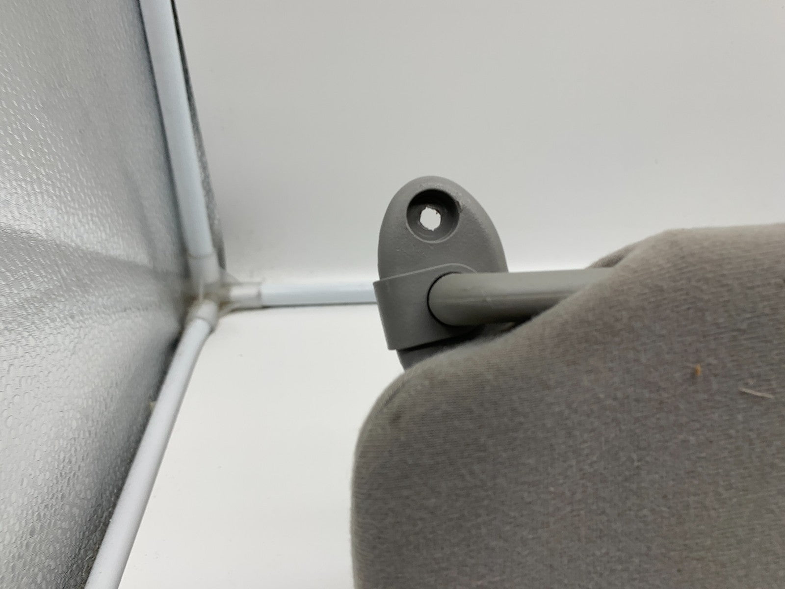 2001-2005 Honda Civic Passenger Sun Visor Gray OEM C03B66012