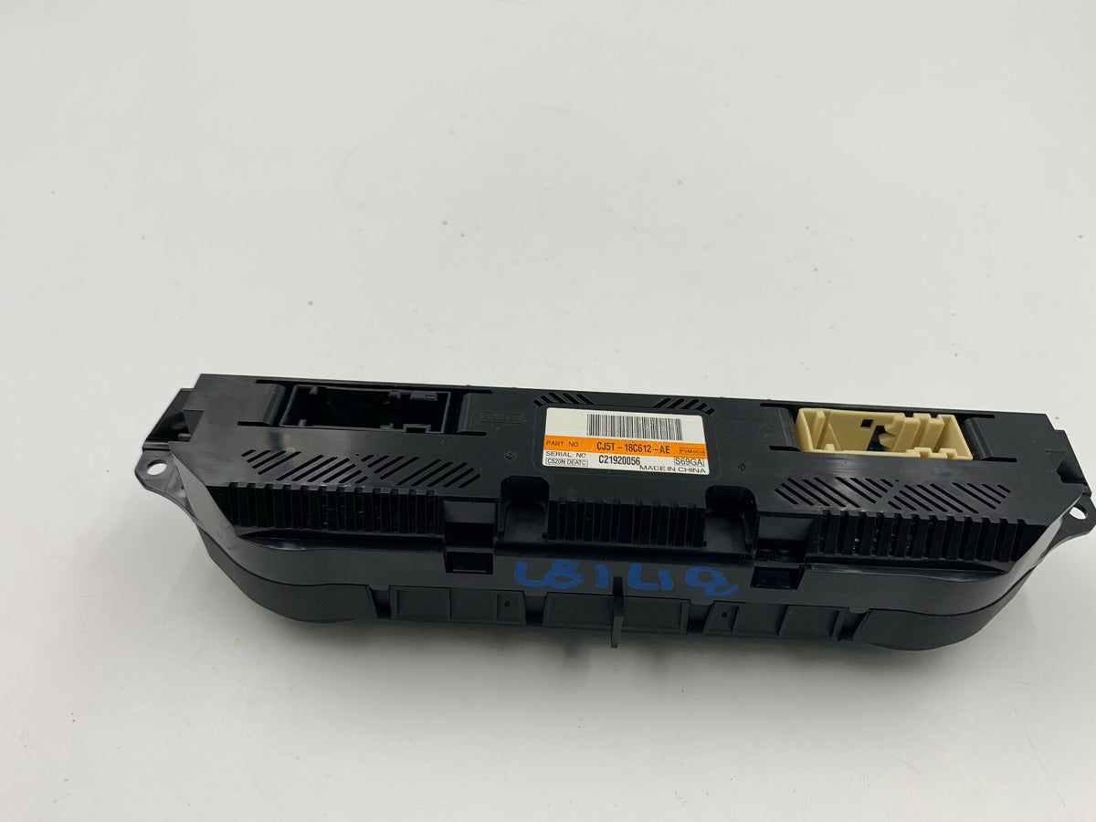 2013 Ford Escape AC Heater Climate Control Unit OEM B02B17009