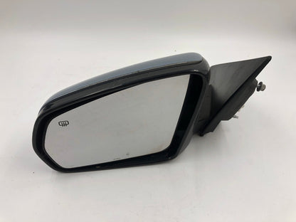 2011-2014 Dodge Avenger Driver Side View Power Door Mirror Blue OEM A02B39060