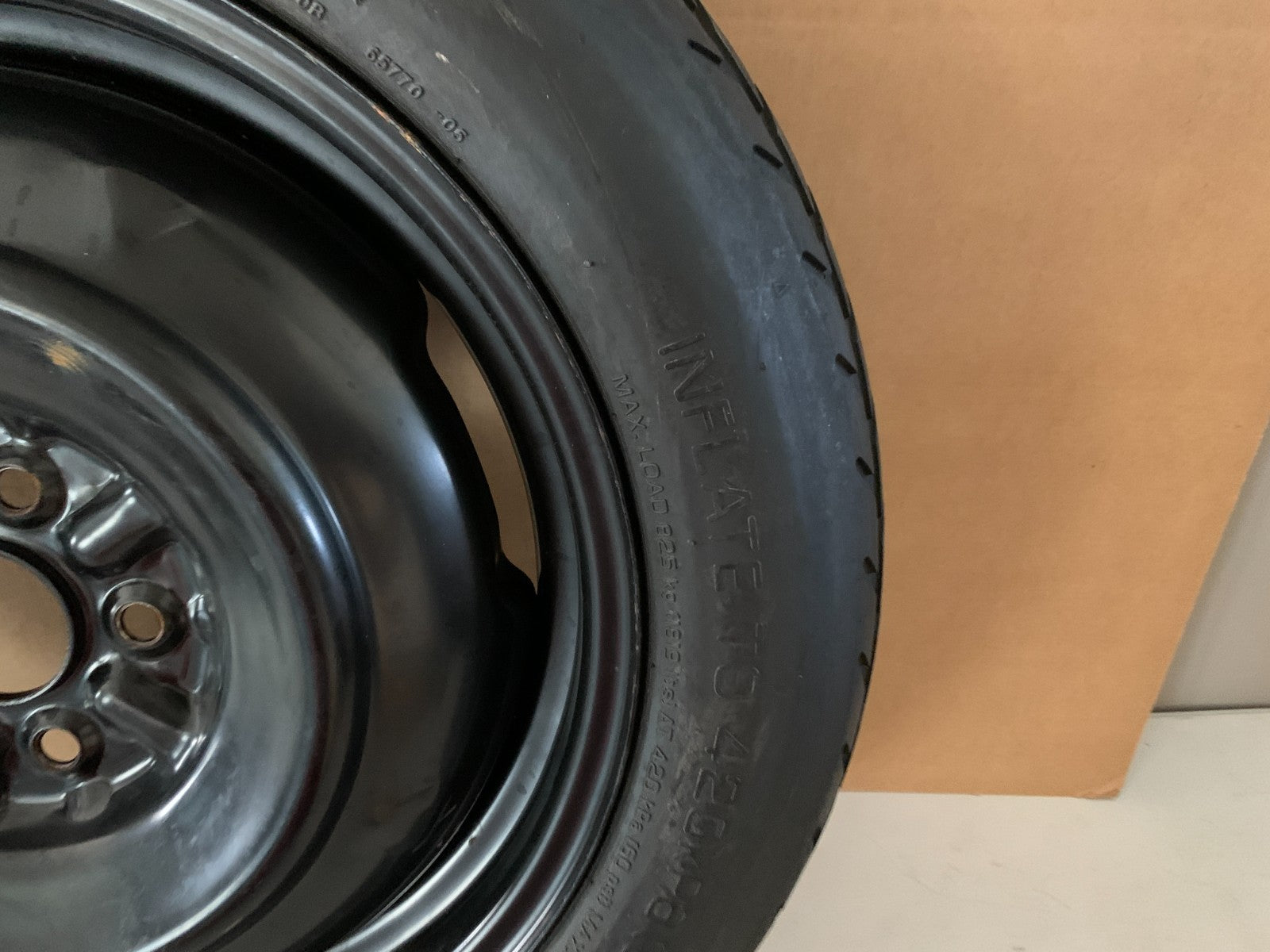 2010-2015 Toyota Prius 16" Spare Tire Compact Donut T135/80D16