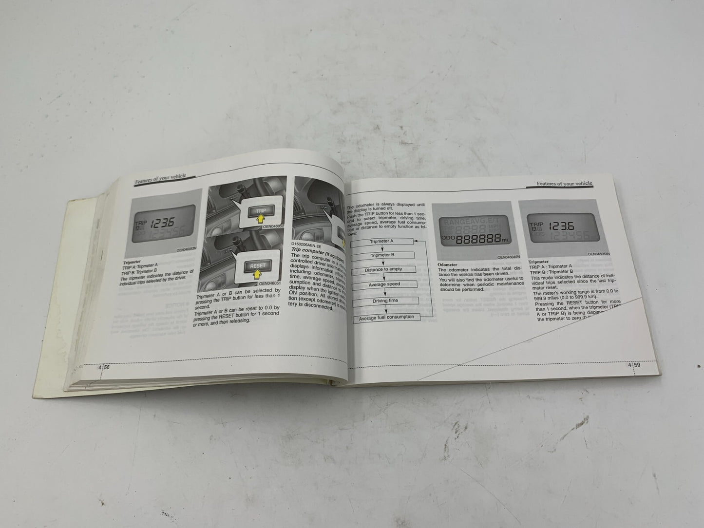 2007 Hyundai Veracruz Owners Manual OEM