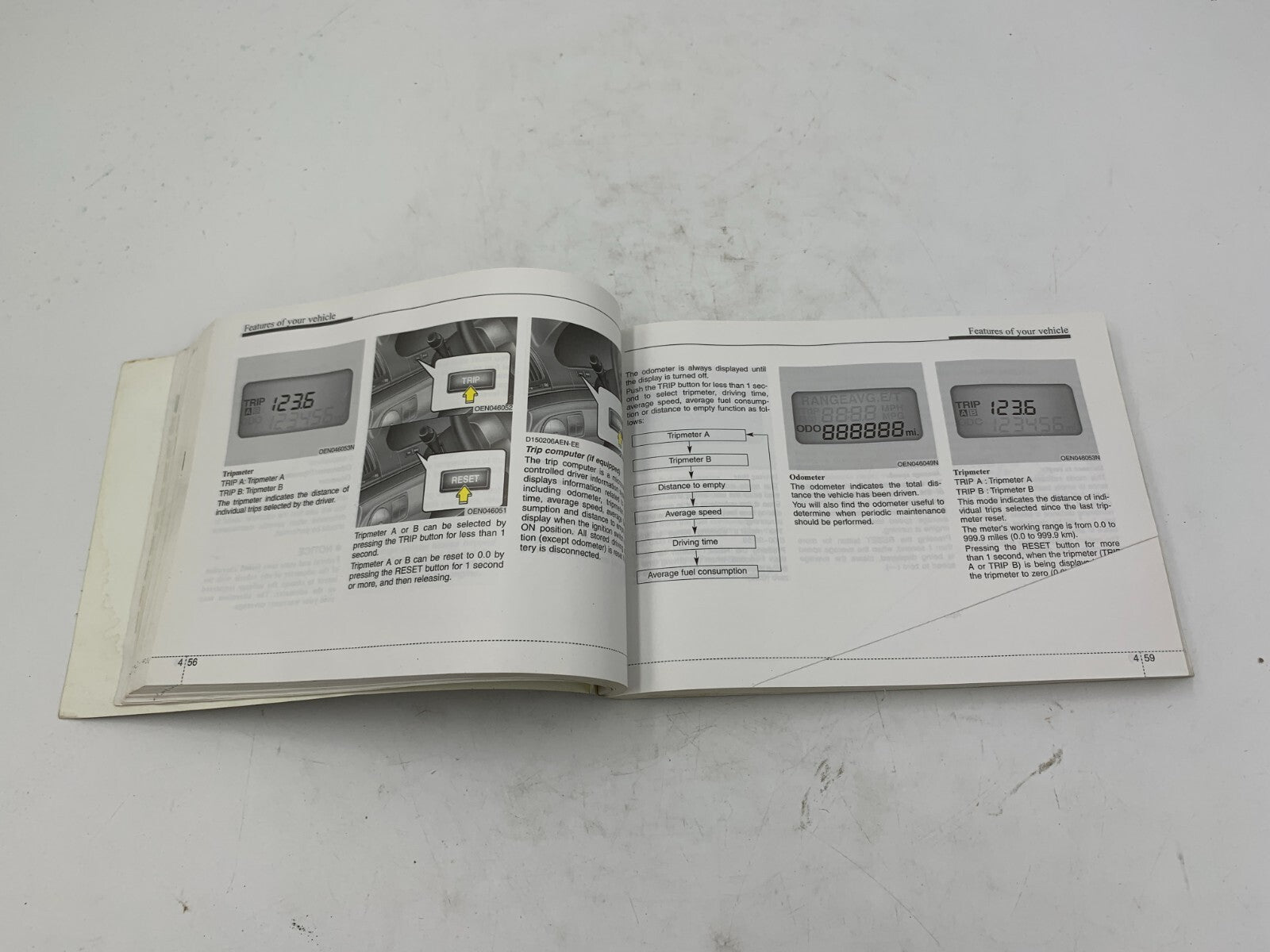 2007 Hyundai Veracruz Owners Manual OEM