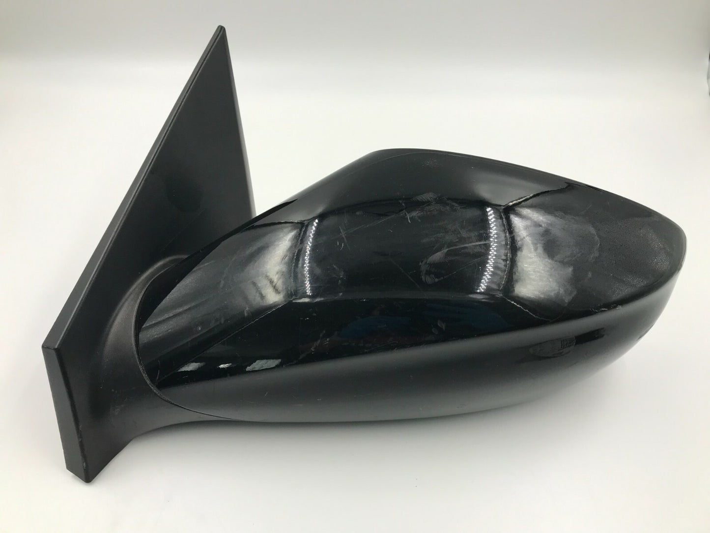 2011-2014 Hyundai Sonata Driver Side View Power Door Mirror Black OEM D02B50001