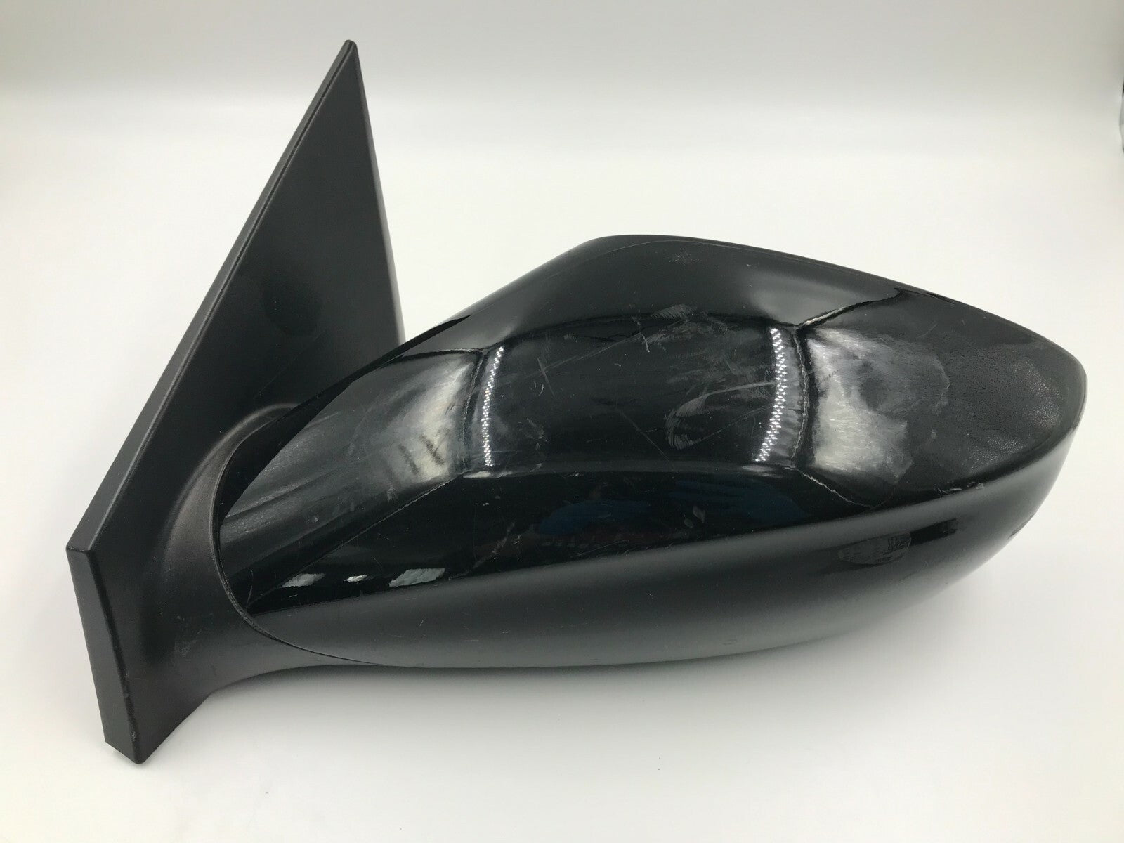2011-2014 Hyundai Sonata Driver Side View Power Door Mirror Black OEM D02B50001