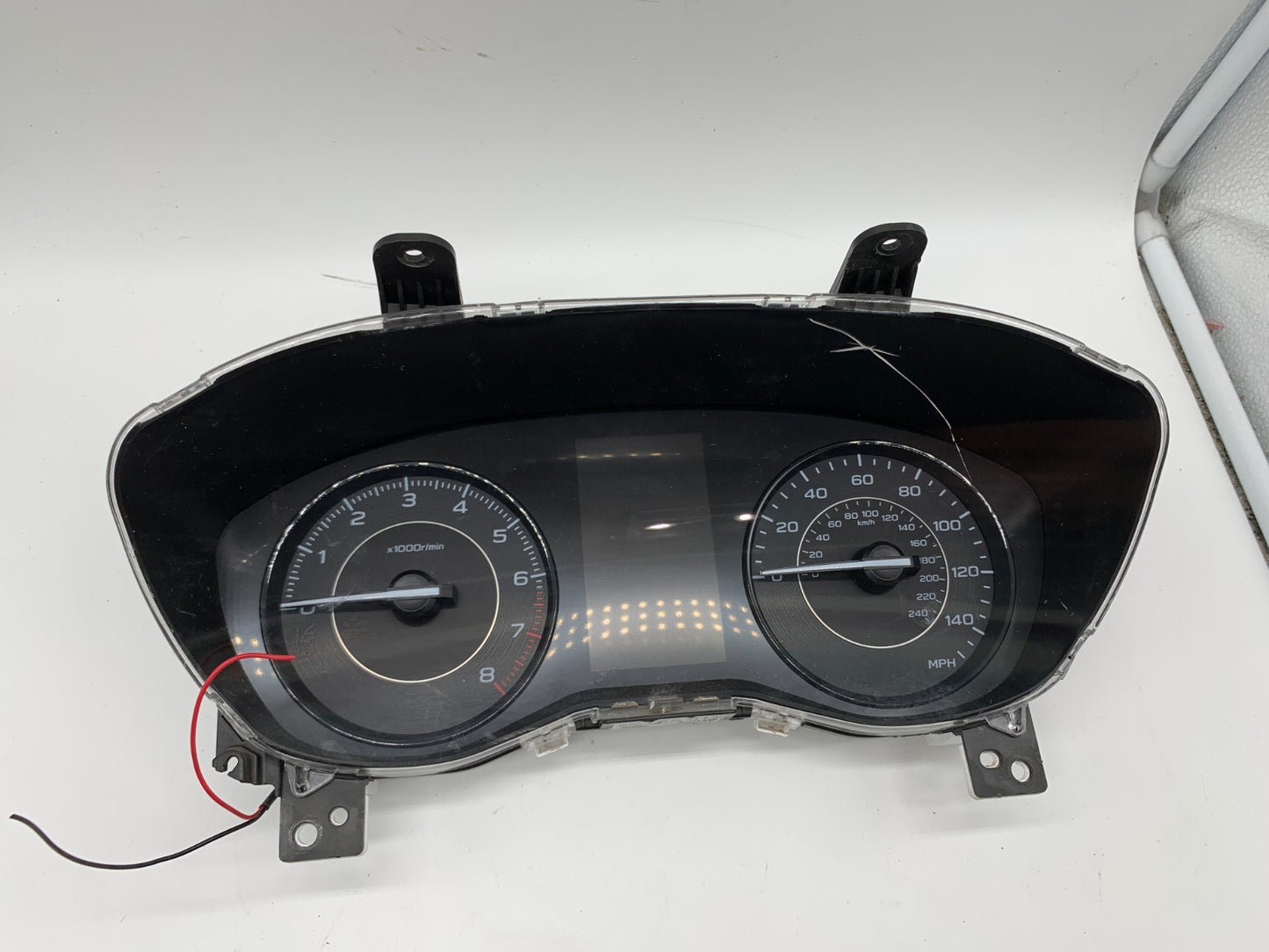 2015 Subaru Forester Speedometer Instrument Cluster 34362 Miles OEM C01B14015