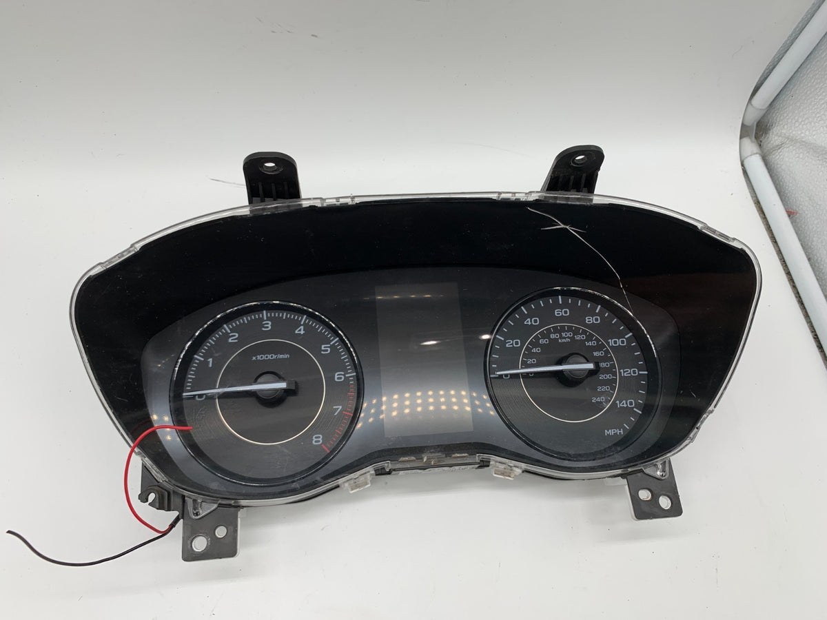 2015 Subaru Forester Speedometer Instrument Cluster 34362 Miles OEM C01B14015