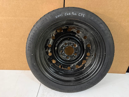 2003-2007 Cadillac CTS Spare Tire 16" Compact Donut T125/70R16