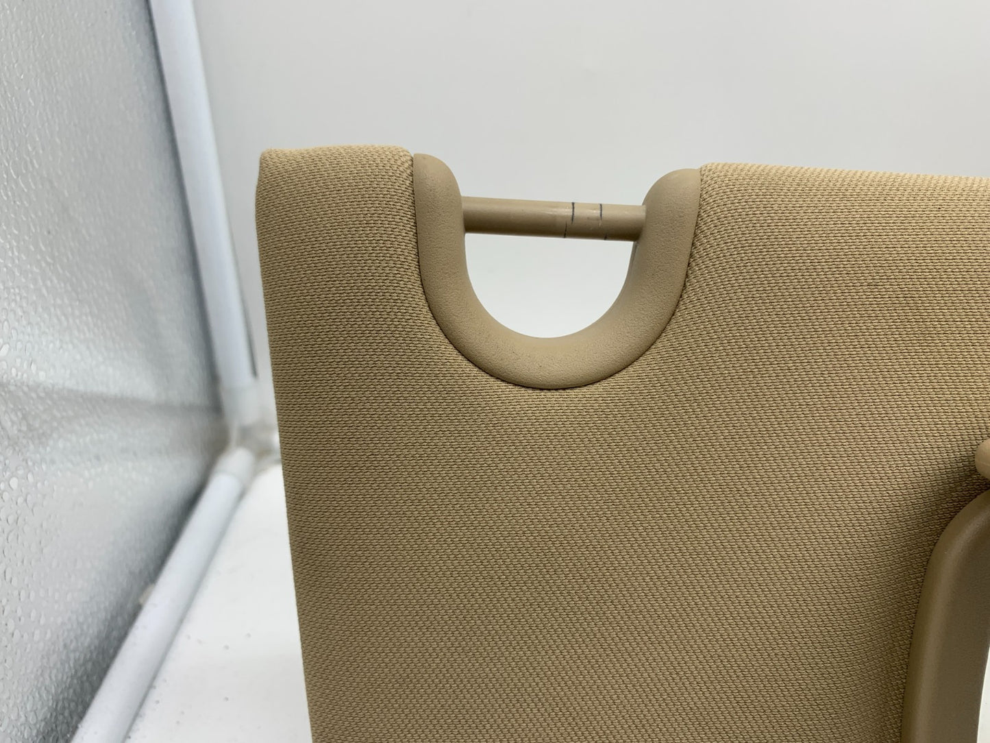 2006-2011 Buick Lucerne Passenger Sun Visor Brown Illuminated OEM A03B53002