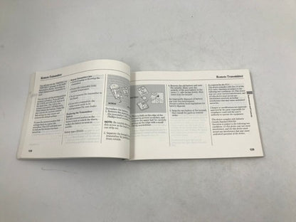2010 Acura TSX Owners Manual OEM R01B18010