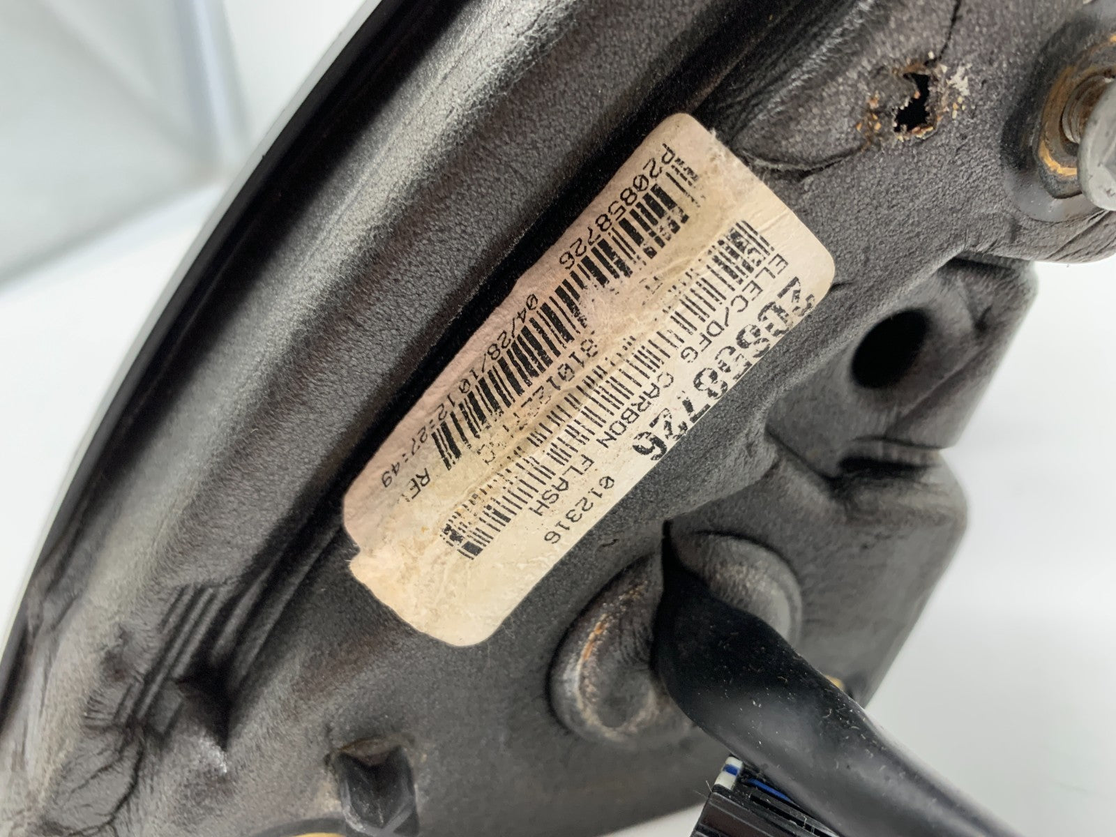 2010-2011 GMC Terrain Passenger View Power Door Mirror Black OEM D02B41029