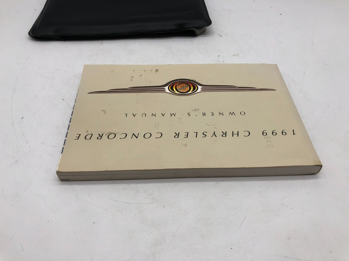 1999 Chrysler Concorde Owners Manual OEM A01B38008