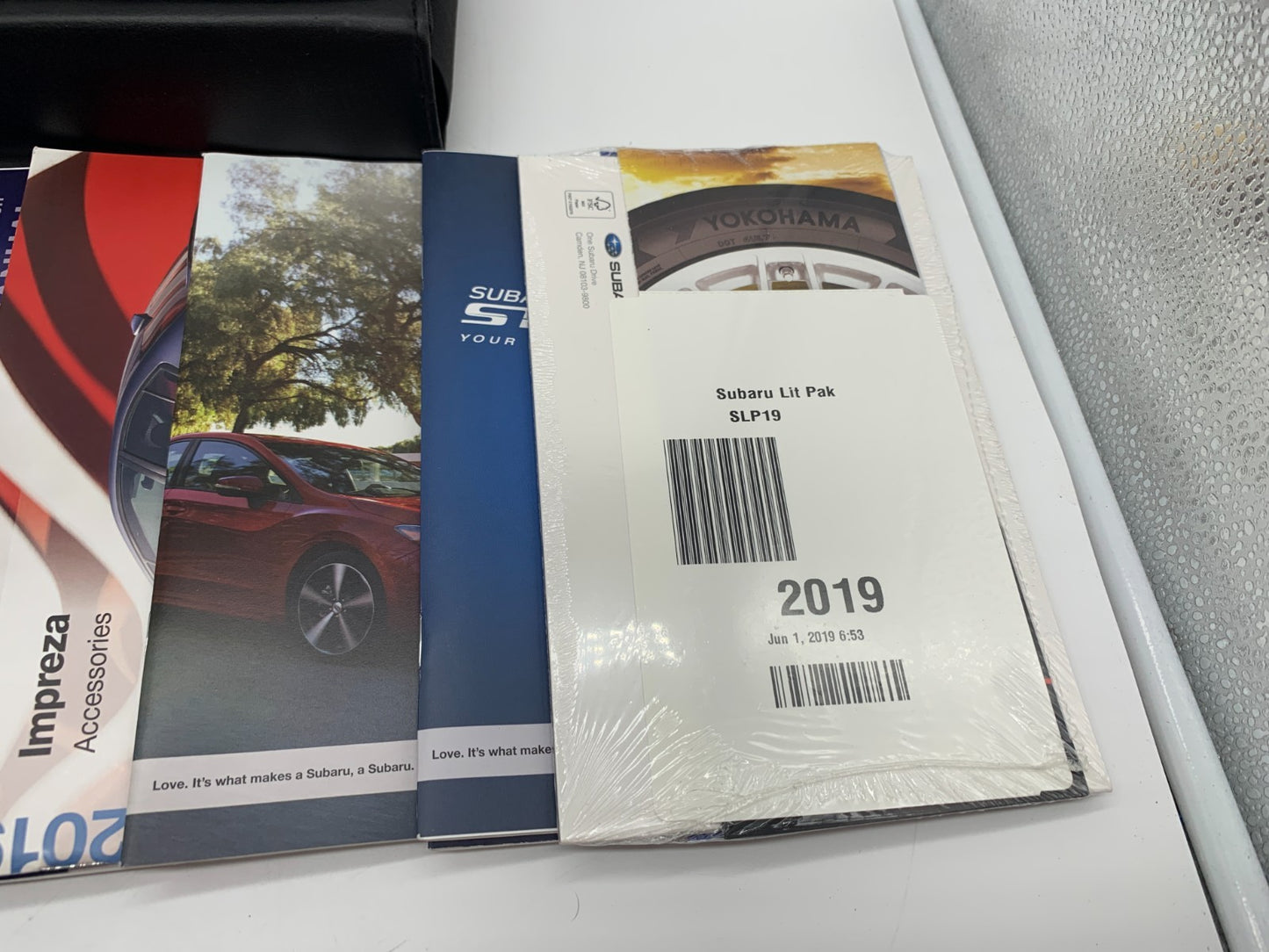 2019 Subaru Impreza Owners Manual Set with Case OEM D01B41075