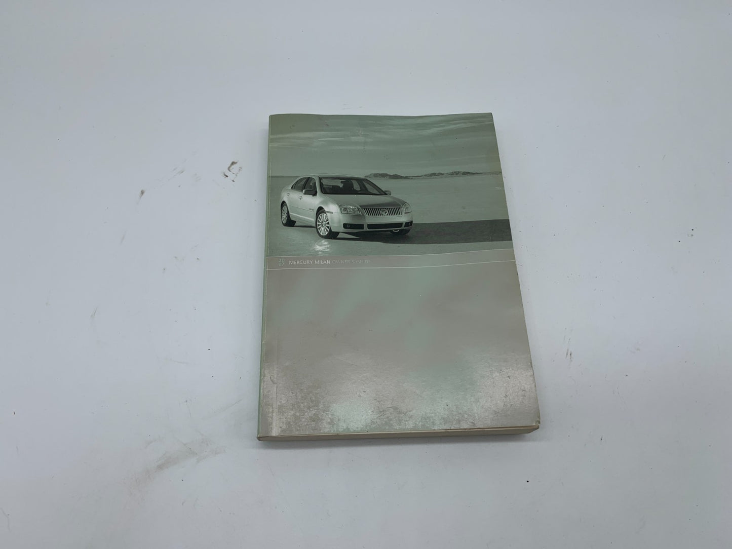 2007 Mercury Milan Owners Manual OEM C02B33010