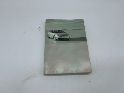 2007 Mercury Milan Owners Manual OEM C02B33010