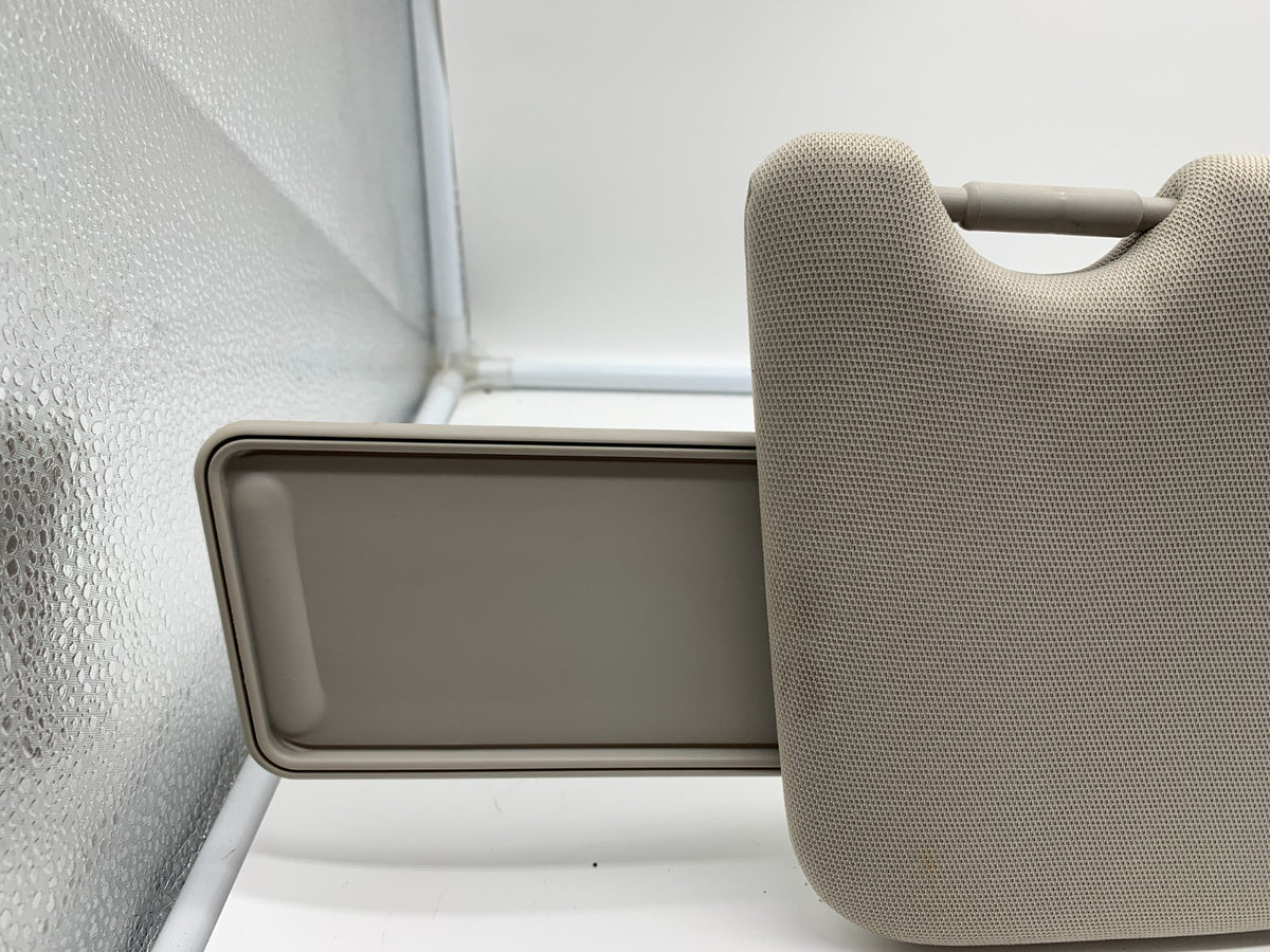 2010-2014 Subaru Legacy Passenger Sun Visor Gray Illuminated OEM C02B26003