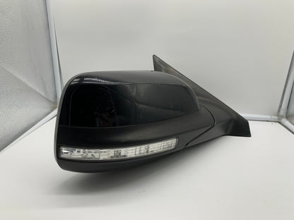 2016-2018 Ford Explorer Passenger Side View Power Door Mirror Black C03B06005