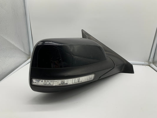 2016-2018 Ford Explorer Passenger Side View Power Door Mirror Black C03B06005