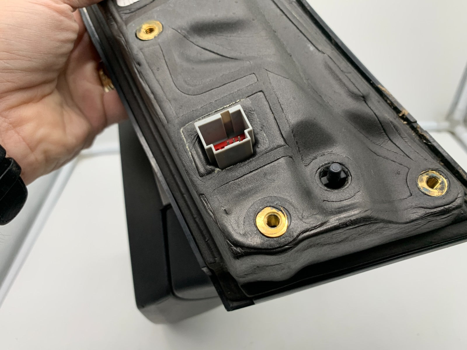 2013-2016 Ford Escape Driver Side View Power Door Mirror Sterling Gray OEM