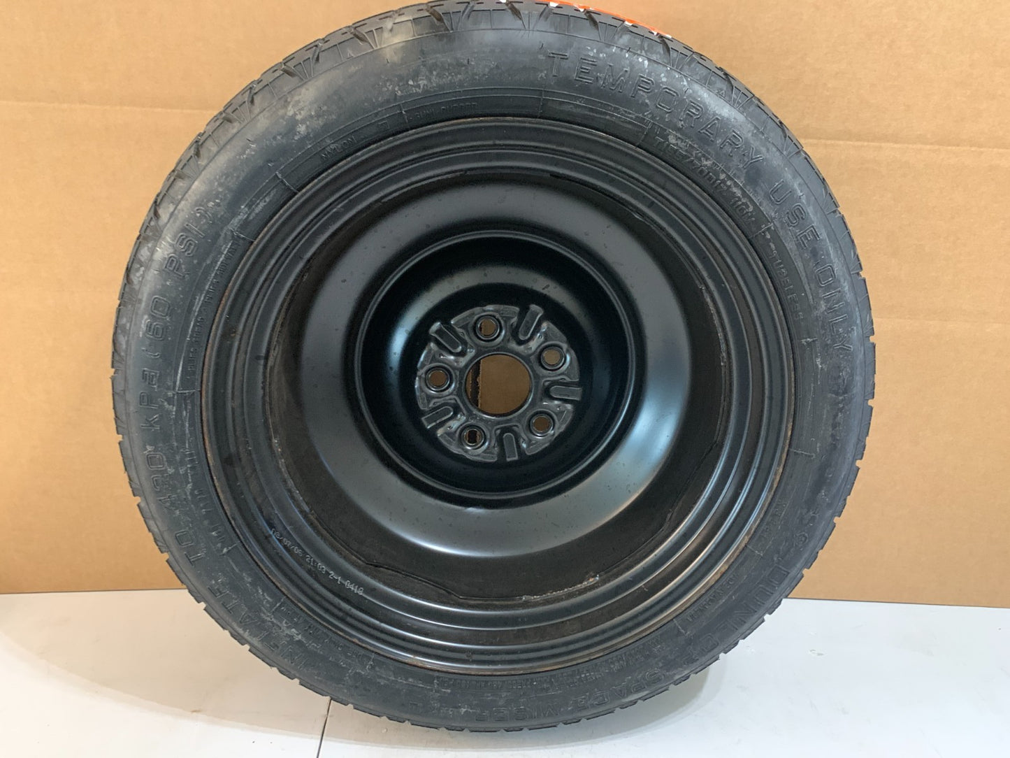 2007-2017 Toyota Camry 17" Spare Tire Wheel Compact Donut T155/70D17 OEM