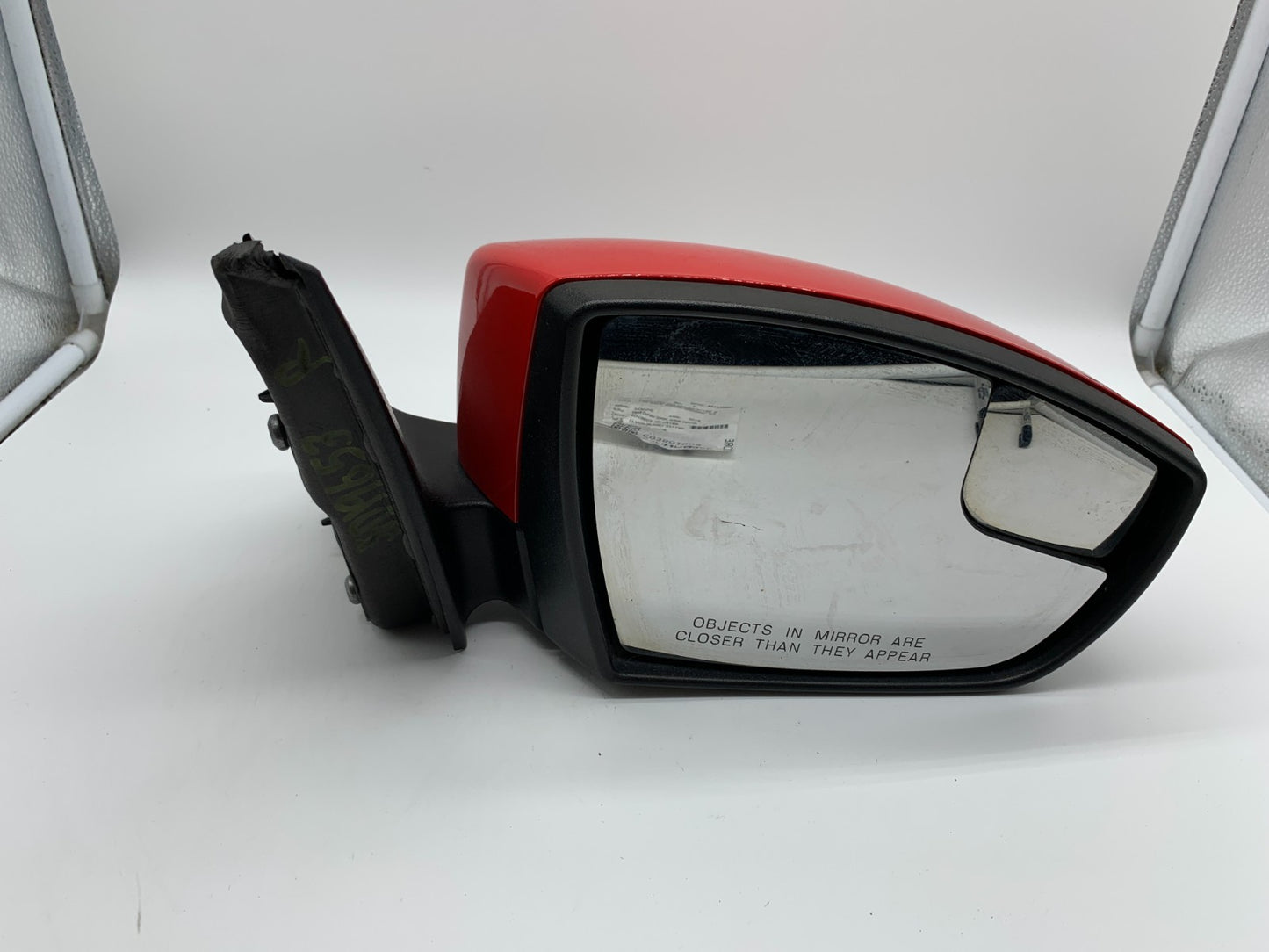 2012-2014 Ford Focus Passenger Side View Power Door Mirror Race Red C03B04001
