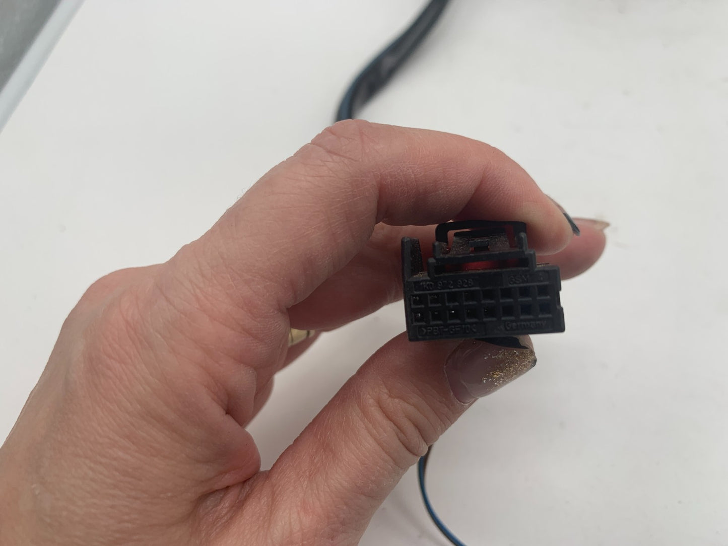 2009-2014 Audi S5 Passenger Side View Power Door Mirror Silver OEM