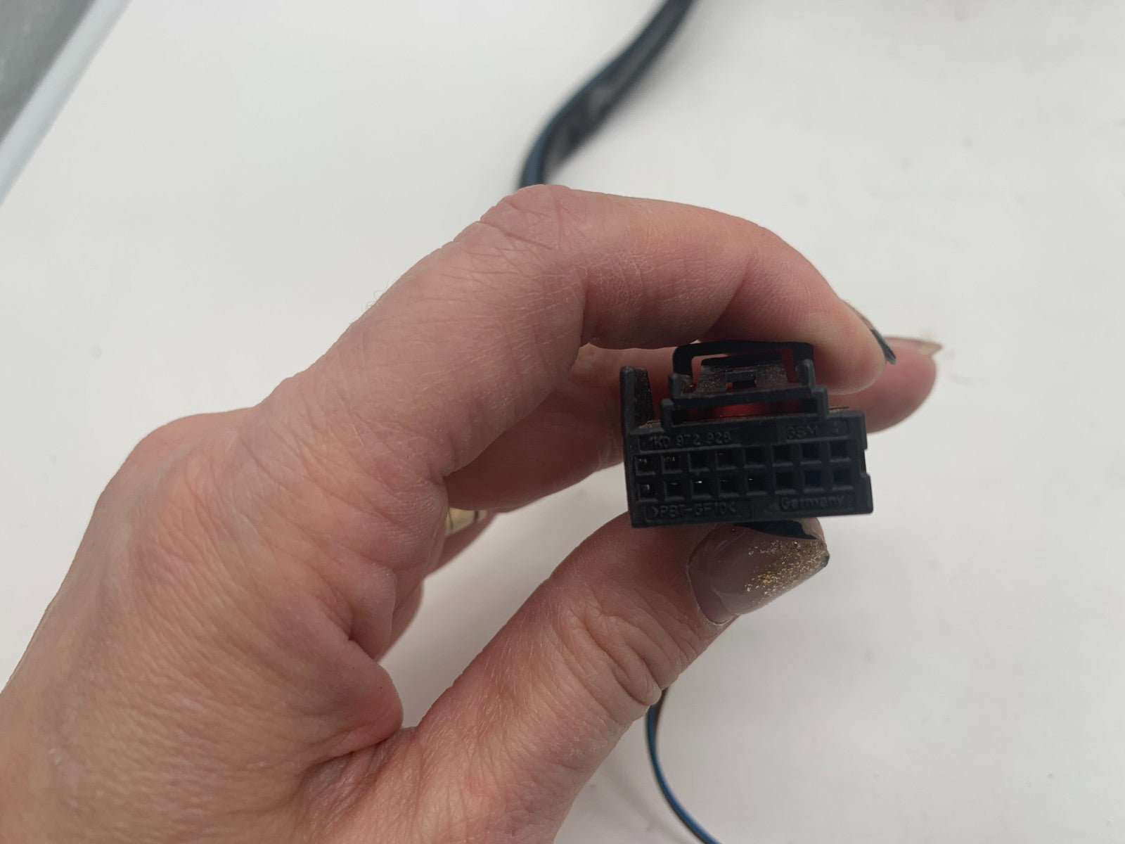 2009-2014 Audi S5 Passenger Side View Power Door Mirror Silver OEM