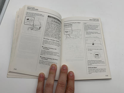 2005 Mazda 6 Owners Manual Book Guide OEM