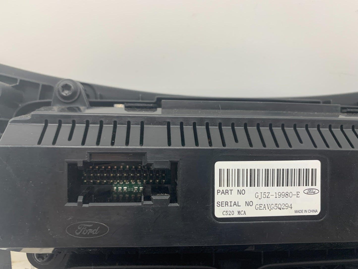 2017 Ford Escape AC Heater Climate Control Unit OEM A01B50040