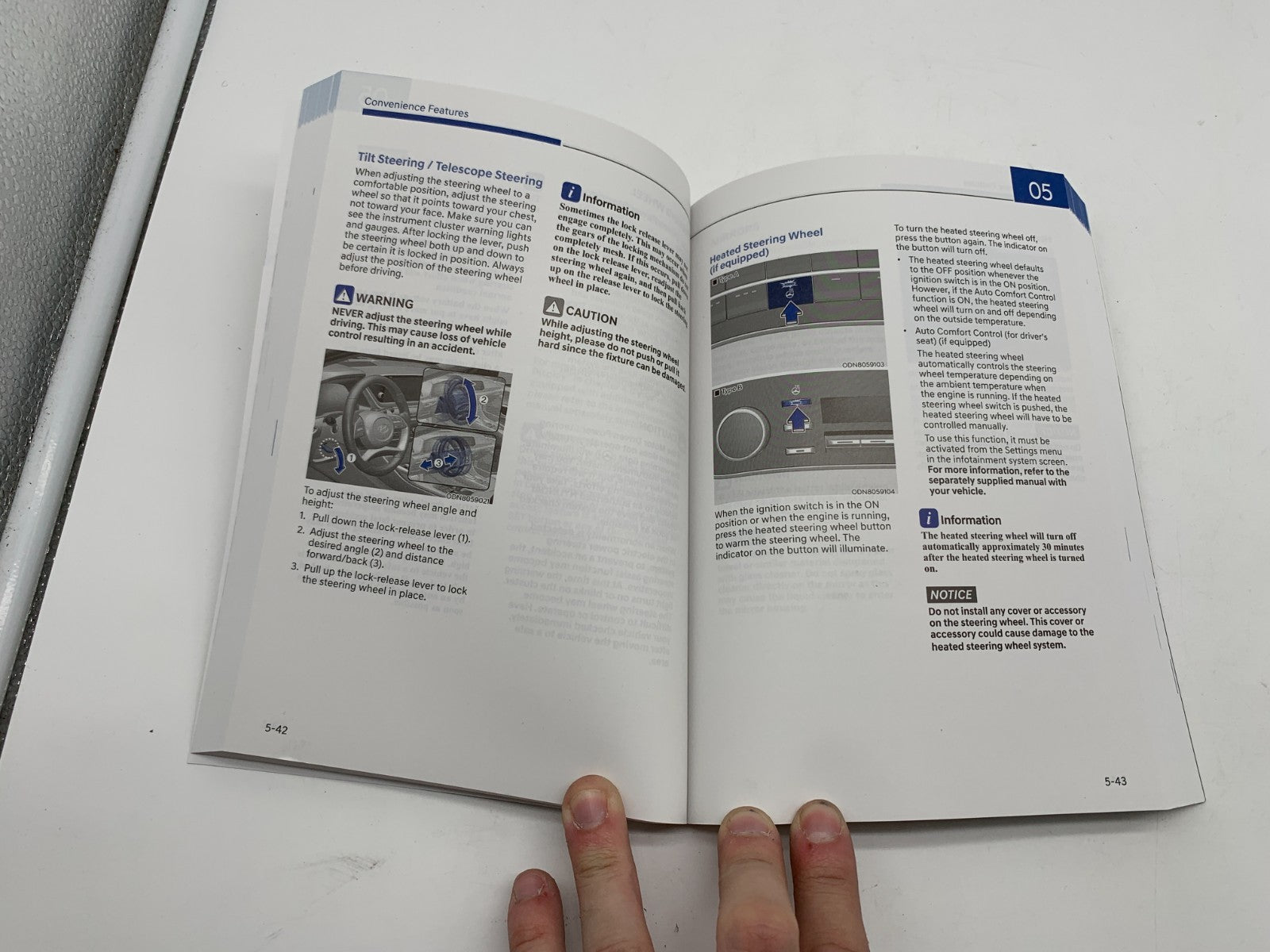 2023 Hyundai Sonata Owners Manual Set OEM A04B28008