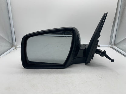 2010-2013 Kia Soul Driver Side View Manual Door Mirror Black OEM A01B56006