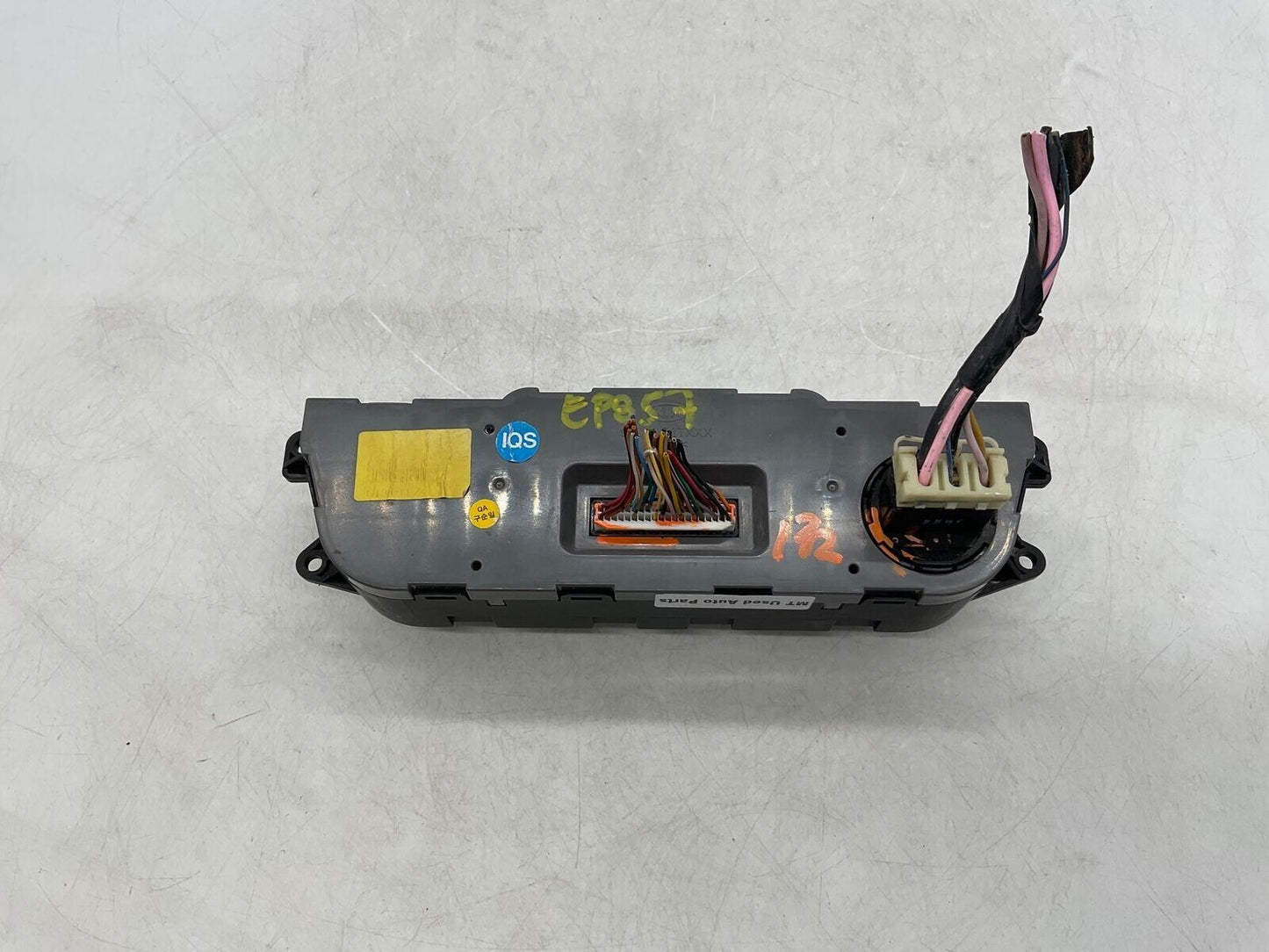 2014-2015 Kia Optima AC Heater Climate Control Unit OEM D02B44064