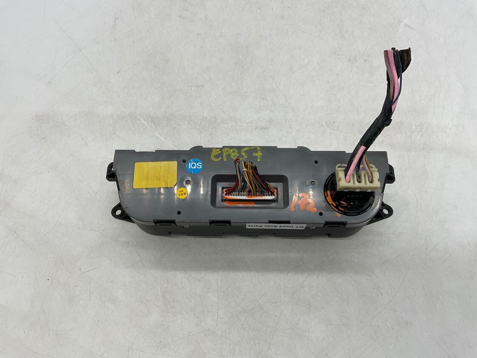 2014-2015 Kia Optima AC Heater Climate Control Unit OEM D02B44064