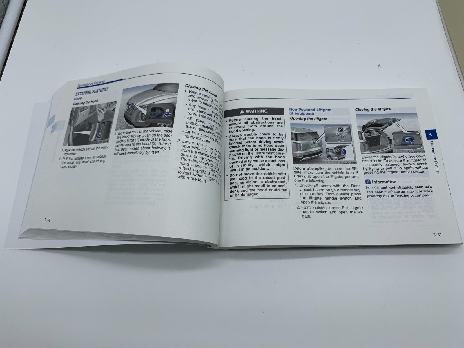 2022 Hyundai Palisade Owners Manual Set OEM B04B49016